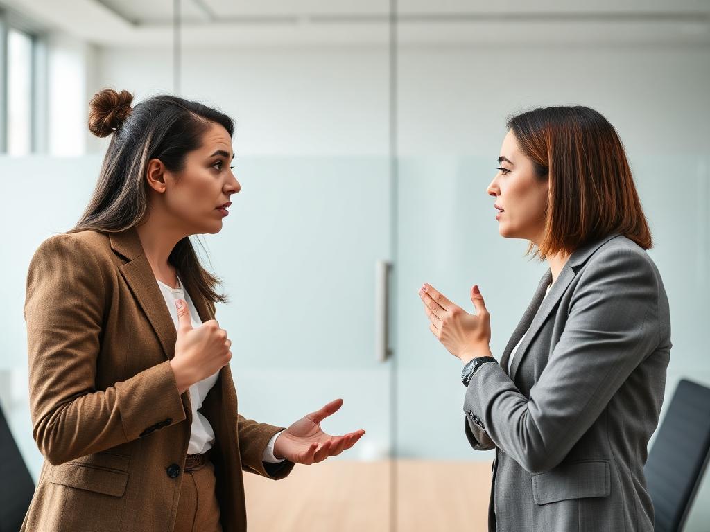 Tensions entre équipes ou avec la hiérarchie