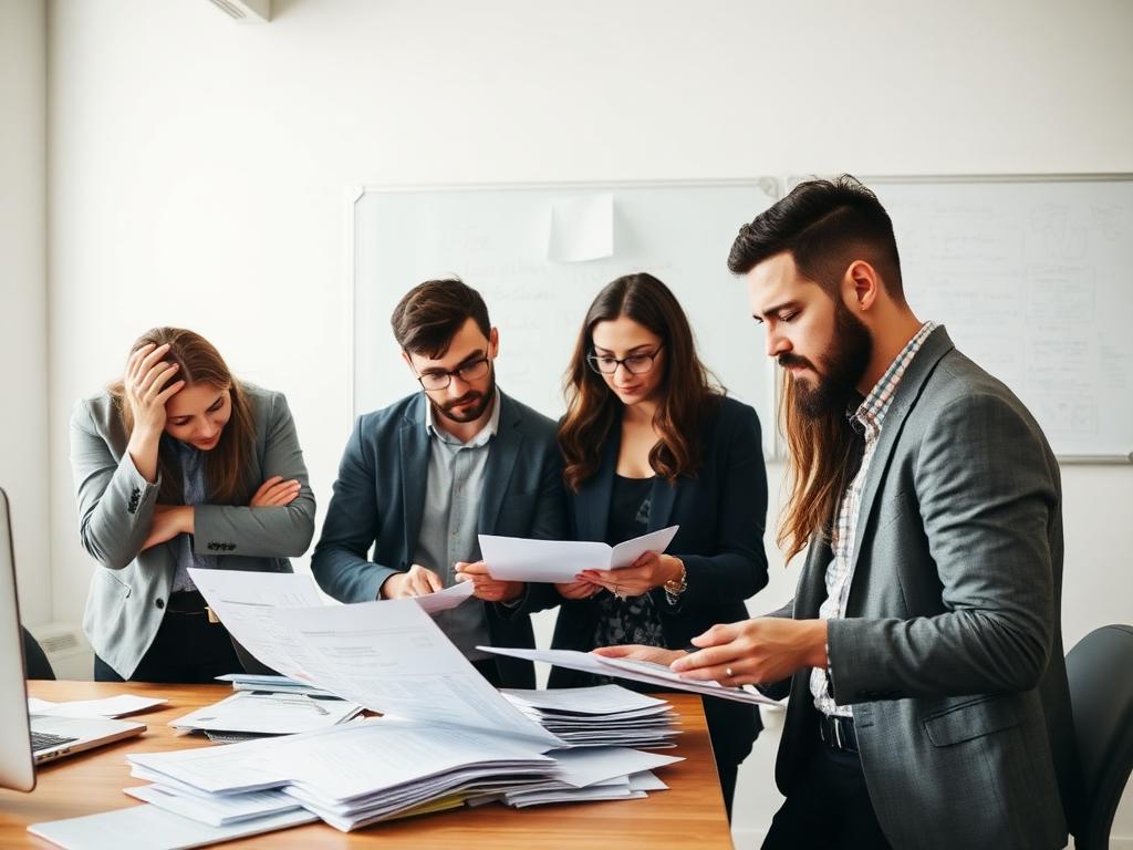 Confusion sur les rôles ou responsabilités